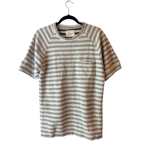 Anthropologie Tops - La Paz women's short sleeve French terry striped top sz S nautical marine casual